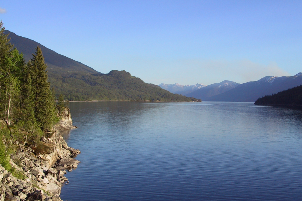 View south of Crawford Bay Kootenay Lake Chamber of Commerce