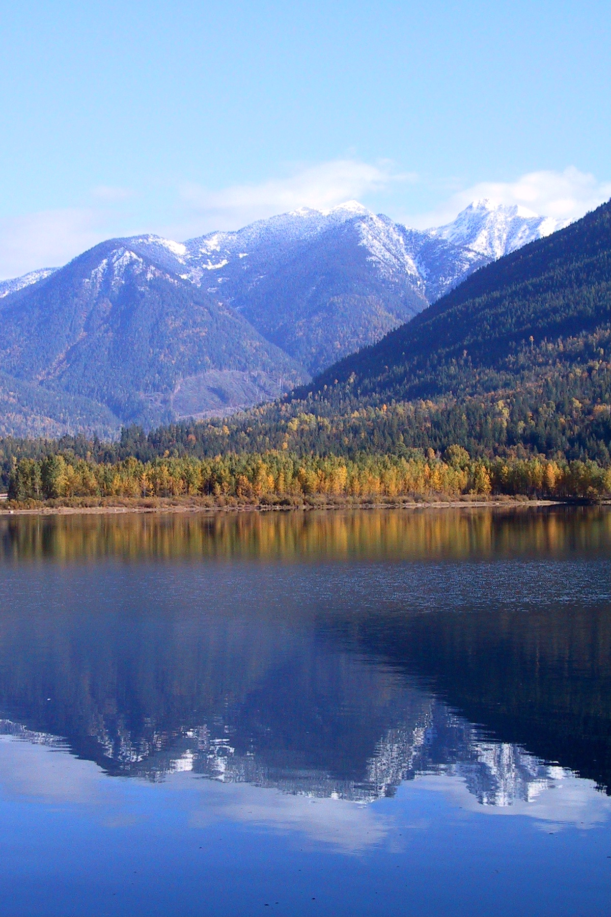 Crawford Mountain and Bay from Fish Hawk